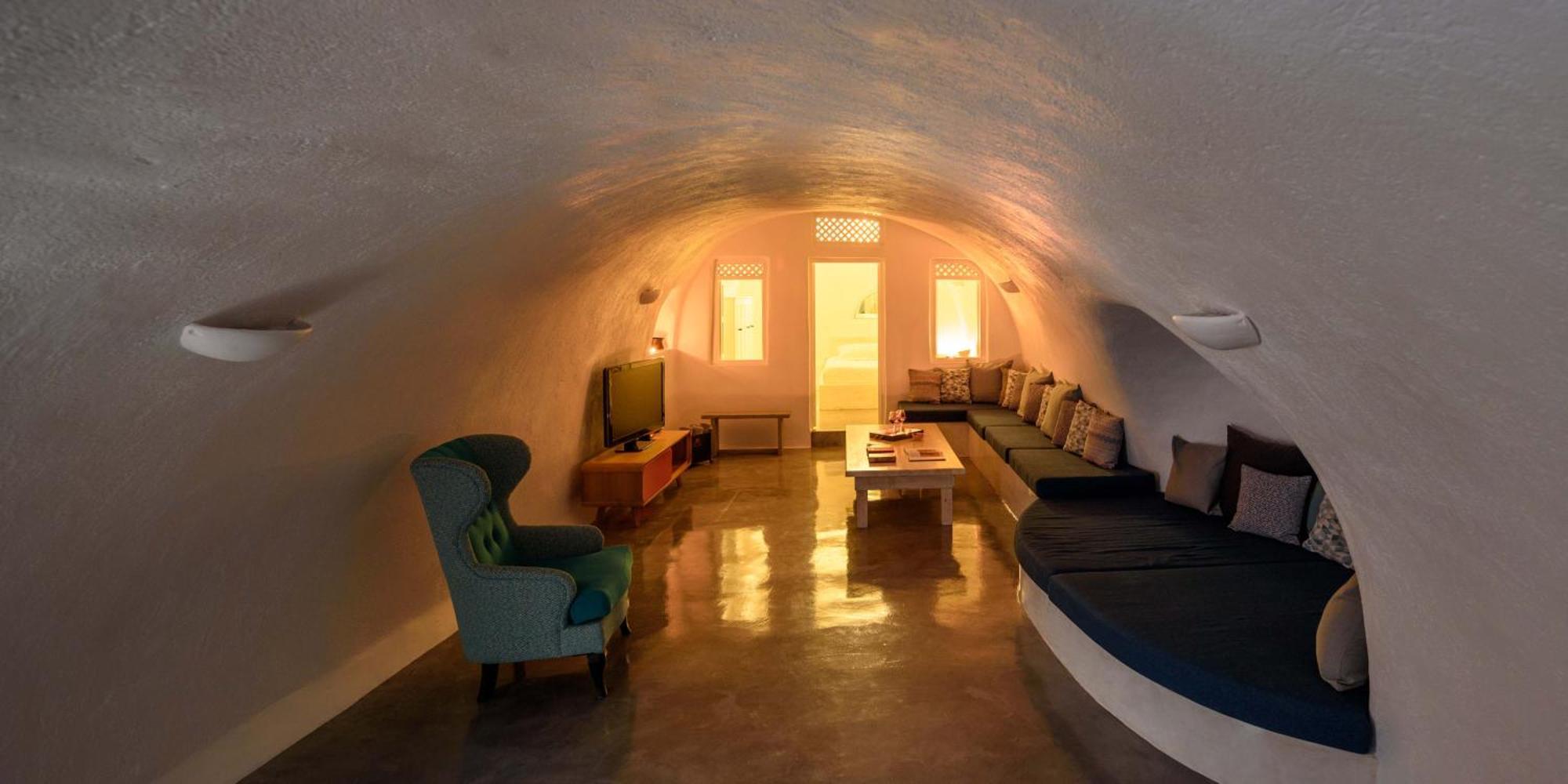 Revelis Villa & Canava Fira  Habitación foto
