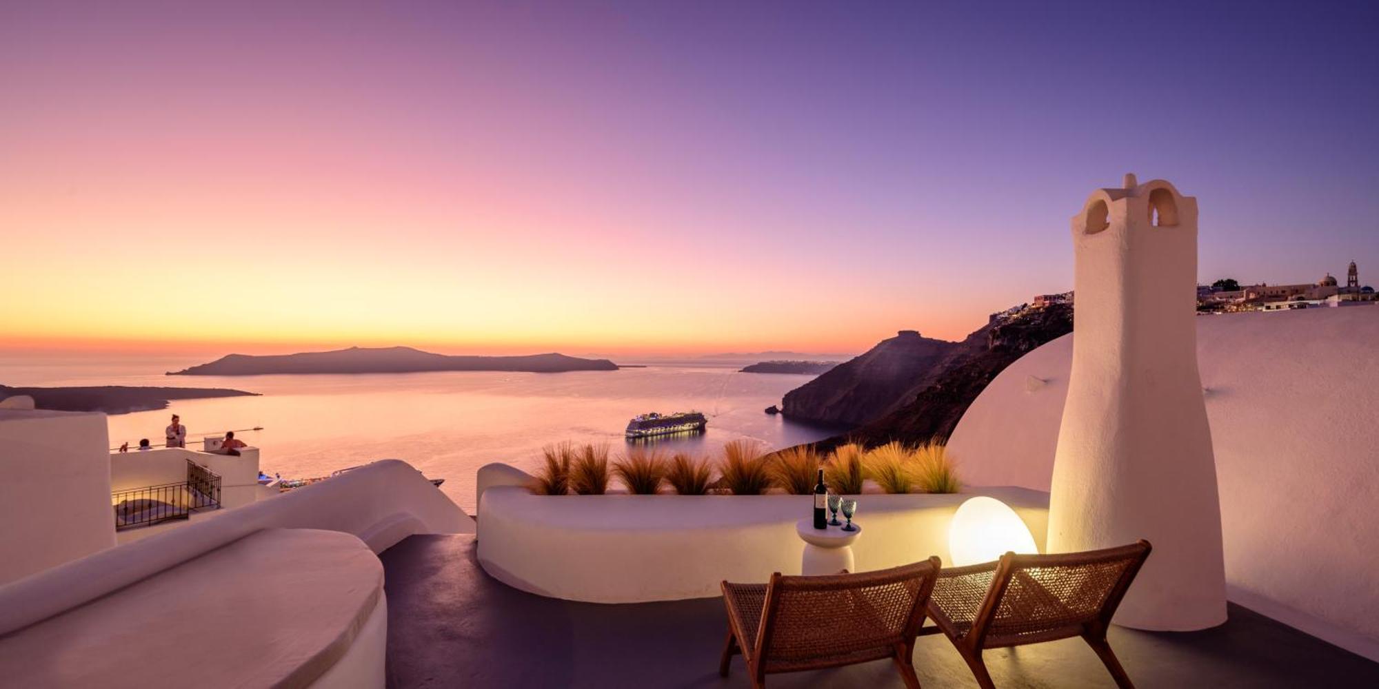 Revelis Villa & Canava Fira  Exterior foto
